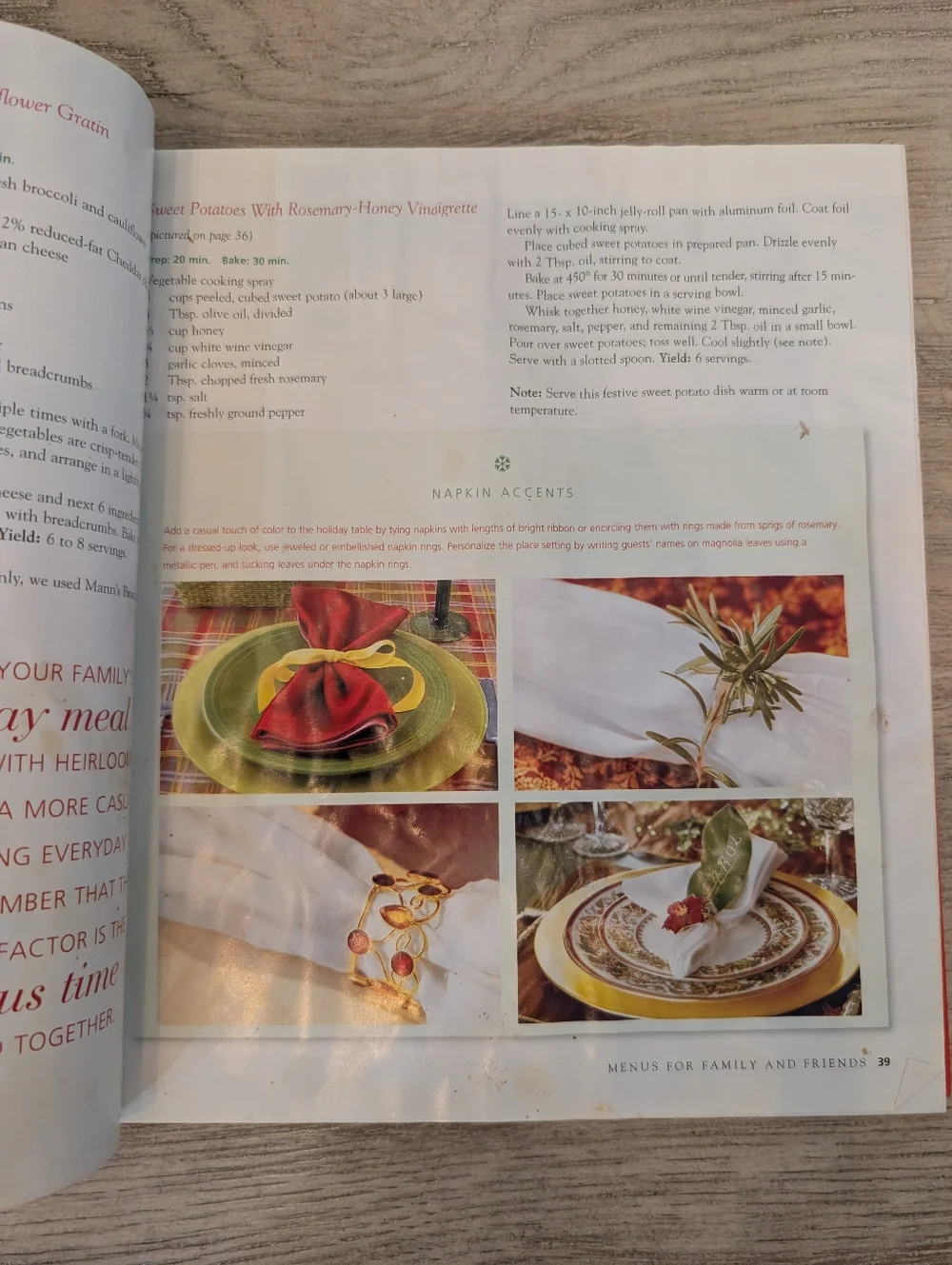 Southern Living Christmas Cookbook presented exclusively by‎ Dillard's Hardback